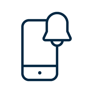 Attiva il servizio SMS Alert