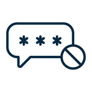 Non cliccare su link ricevuti via email o SMS